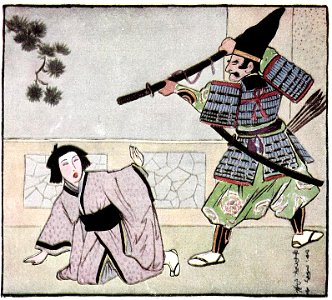 Sin título. Ilustración de Xaudaró para «Kosima y Kenkô» (Blanco y Negro) 02