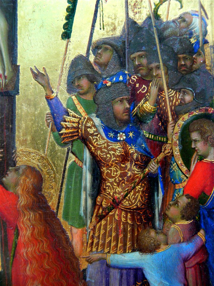 SimoneMartiniAnnonciationMuséeAnversDétail3