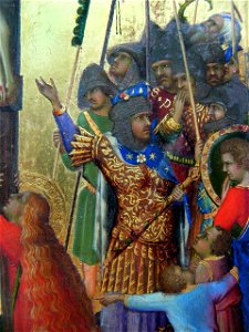 SimoneMartiniAnnonciationMuséeAnversDétail3