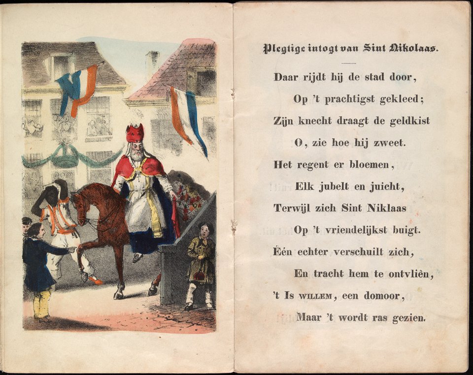 Sint Nikolaas en zijn knecht - KW GW A111695 - 003v-004r
