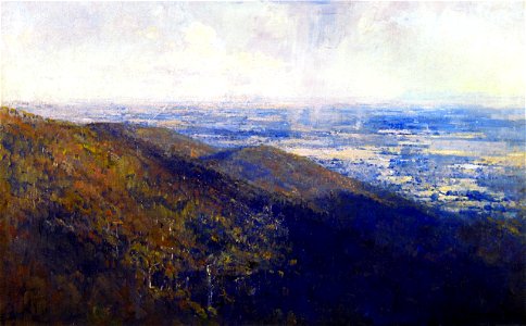 Sir Arthur Ernest Streeton (1867-1943) 104 (40739747662)