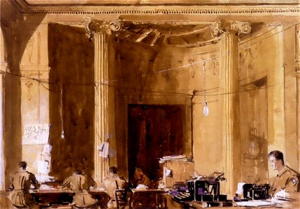 Sir Arthur Ernest Streeton (1867-1943) 112 (38971626620)