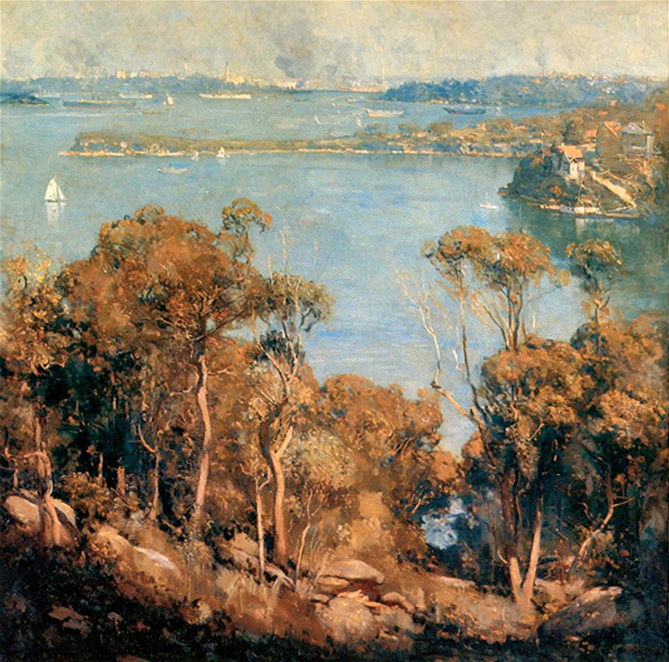 Sir Arthur Ernest Streeton (1867-1943) 108 (40739738532)