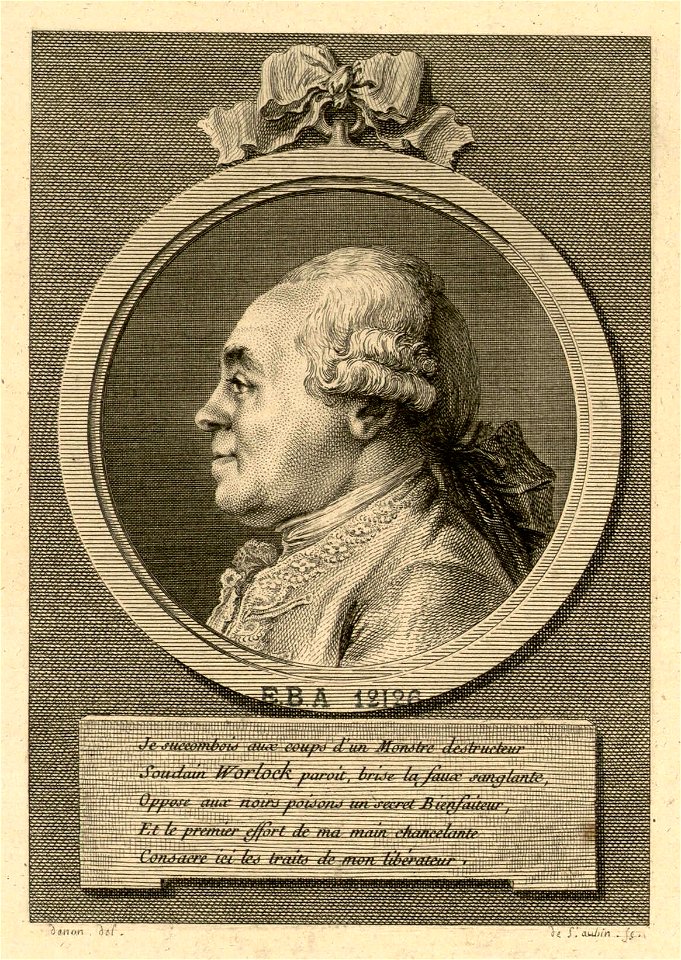 Siméon Worlock par Denon