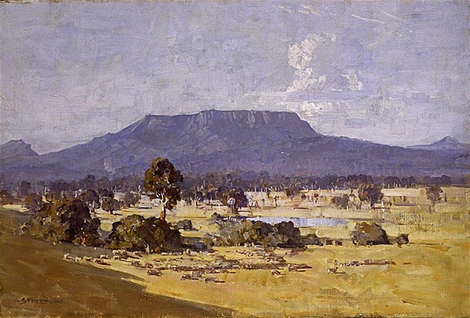 Sir Arthur Ernest Streeton (1867-1943) 043 (40739935602)