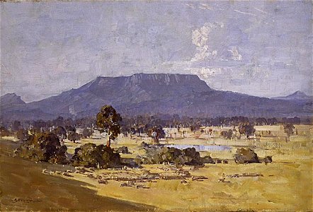 Sir Arthur Ernest Streeton (1867-1943) 043 (40739935602)