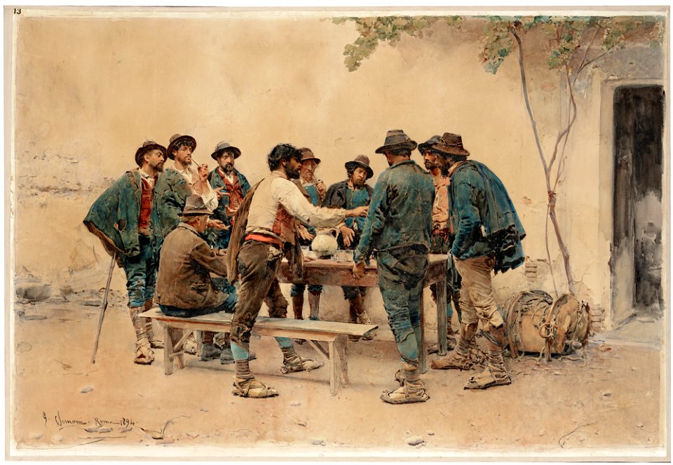 Gustavo Simoni Morraspieler 1894