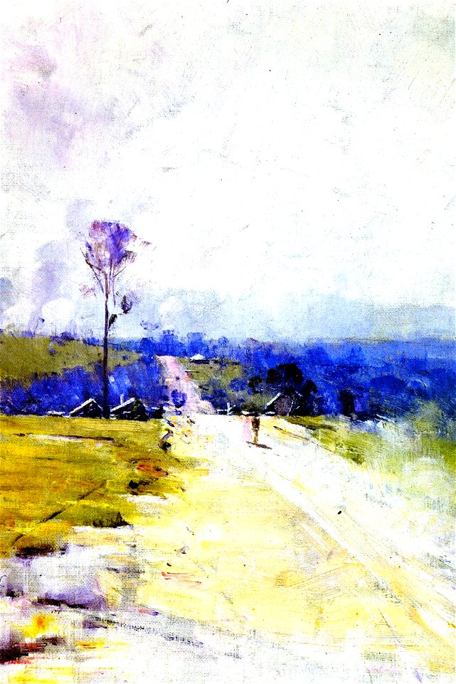 Sir Arthur Ernest Streeton (1867-1943) 019 (39887074095)