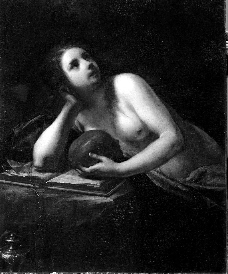 Simone Pignoni - Saint Mary Magdalen Penitent - RES.23.249 - Museum of Fine Arts