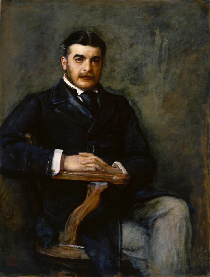 Sir Arthur Seymour Sullivan by Sir John Everett Millais