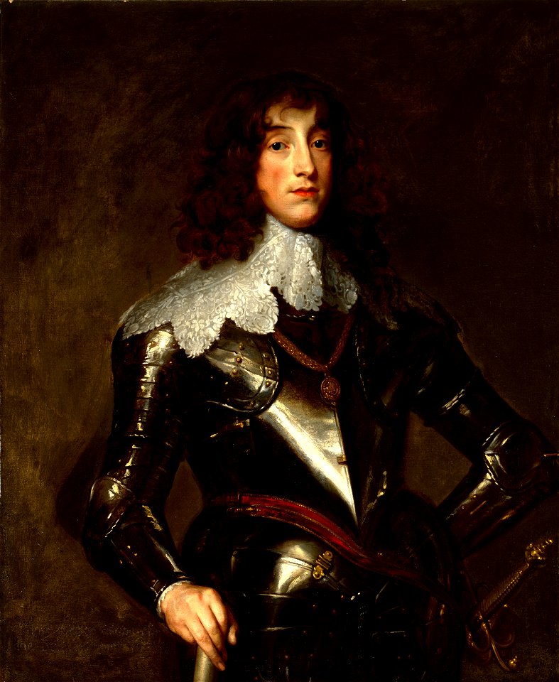 Sir Anthony van Dyck - Charles Louis, Elector Palatine - 44.532 - Museum of Fine Arts