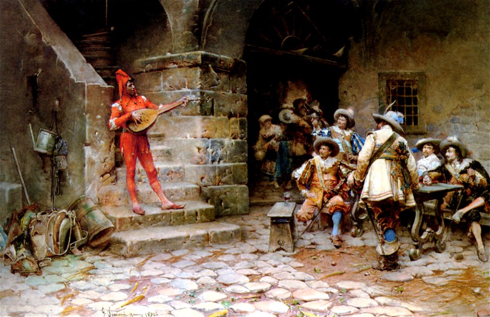 Gustavo Simoni - The Minstrels Story