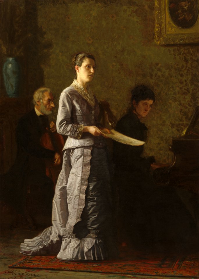 Singing a Pathetic Song A30308