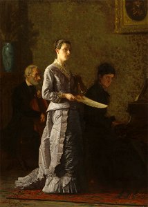 Singing a Pathetic Song A30308