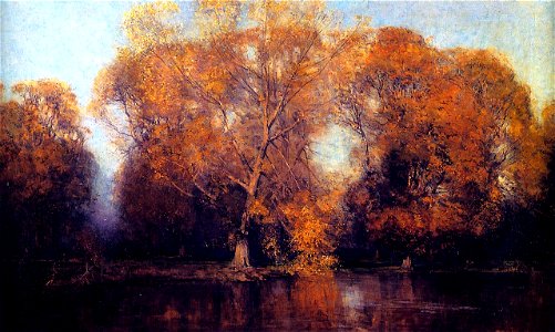 Sir Arthur Ernest Streeton (1867-1943) 091 (25910435567)