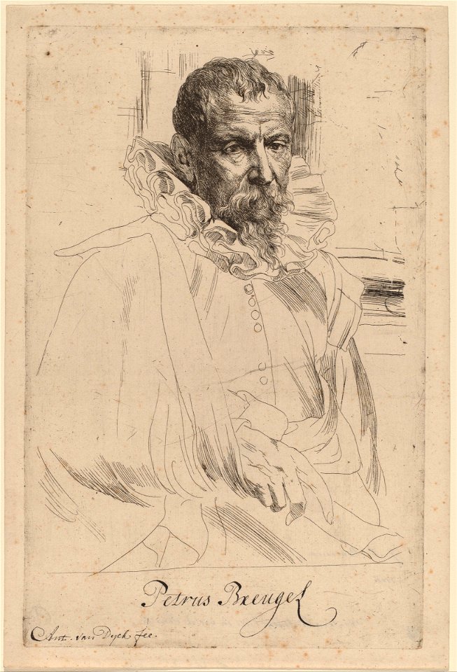 Sir Anthony van Dyck - Pieter Bruegel the Younger - Google Art Project