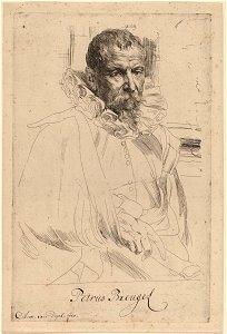 Sir Anthony van Dyck - Pieter Bruegel the Younger - Google Art Project