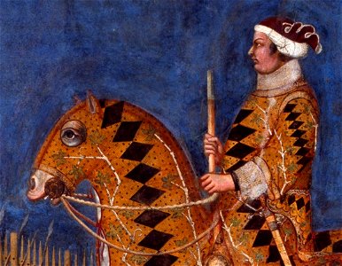Simone Martini - Guidoriccio da Fogliano - Google Art Project crop