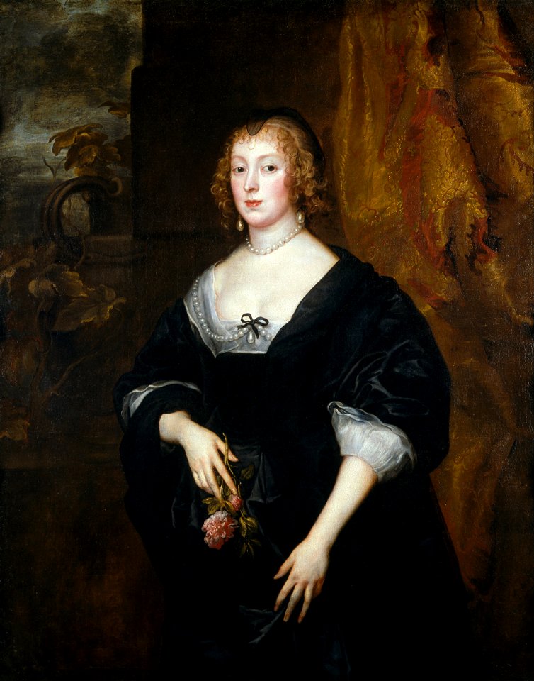 Sir Anthony van Dyck - Lady Dacre - Google Art Project