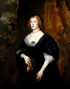 Sir Anthony van Dyck - Lady Dacre - Google Art Project