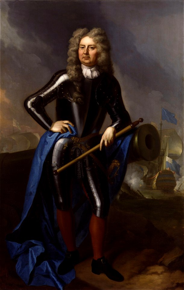 Sir Clowdisley Shovell by Michael Dahl