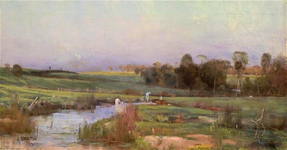 Sir Arthur Ernest Streeton (1867-1943) 037 (40739941972)