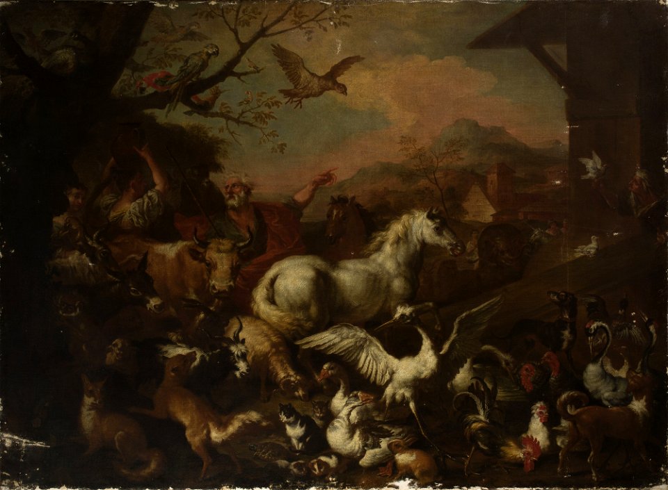 Sinibaldo Scorza - In front of Noah's Ark - M.Ob.2110 MNW - National Museum in Warsaw