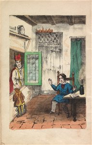 Sint Nikolaas en zijn knecht - KW GW A111695 - 021v