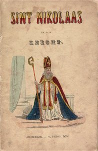 Sint Nikolaas en zijn knecht - KW GW A111695 - front (cropped)