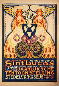 Sint Lucas 25ste Jaarlijksche Tentoonstelling