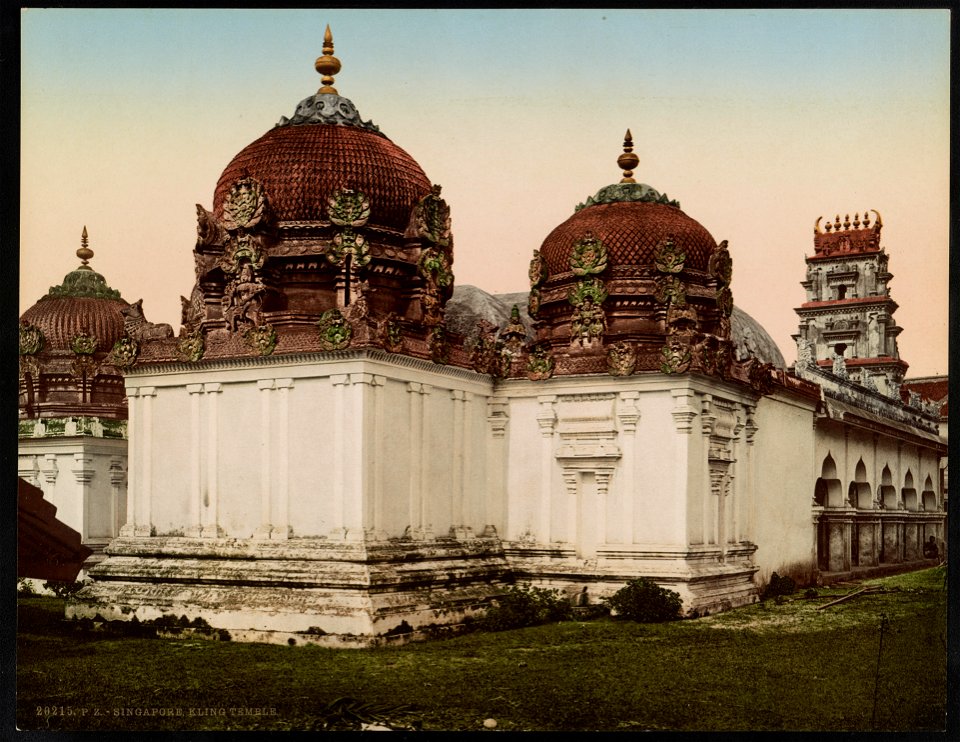 Singapore. Kling Temple LCCN2017657653