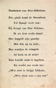 Sint Nikolaas en zijn knecht - KW GW A111695 - 001v
