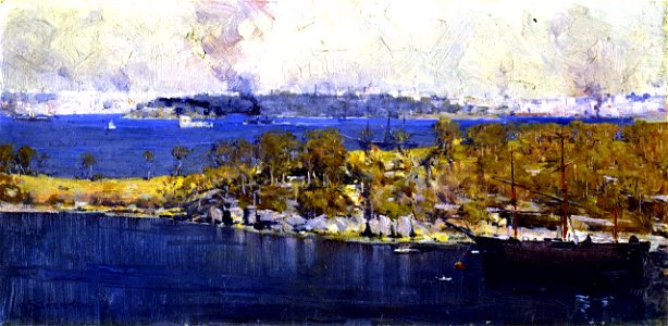 Sir Arthur Ernest Streeton (1867-1943) 033 (38971845950)