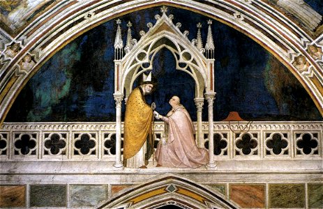 Simone Martini - Consecration of the Chapel - WGA21365