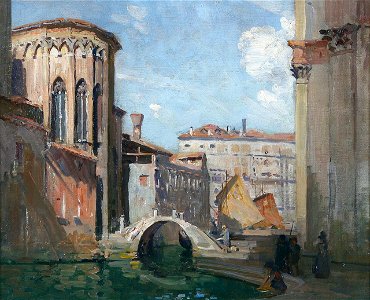 Sir Arthur Ernest Streeton (1867-1943) 123 (26911629588)