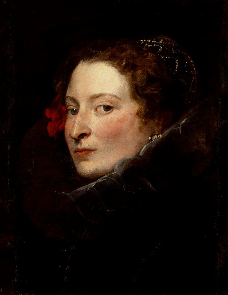 Sir Anthony van Dyck - Marchesa Elena Grimaldi-Cattaneo - 1929.6.155 - Smithsonian American Art Museum