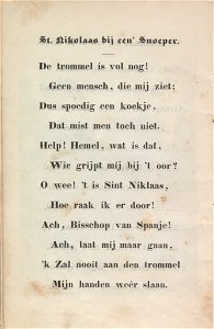 Sint Nikolaas en zijn knecht - KW GW A111695 - 019v