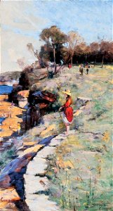 Sir Arthur Ernest Streeton (1867-1943) 061 (40781769421)