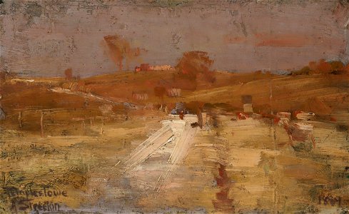 Sir Arthur Ernest Streeton (1867-1943) 080 (40072206444)