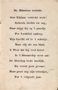 Sint Nikolaas en zijn knecht - KW GW A111695 - 025r