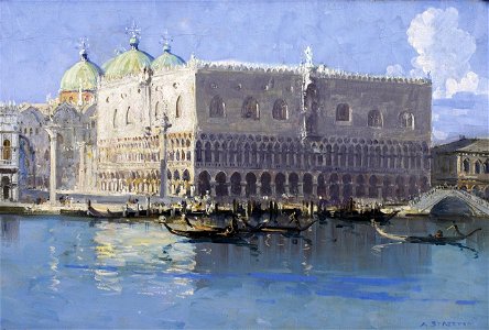 Sir Arthur Ernest Streeton (1867-1943) 006 (39887082475)