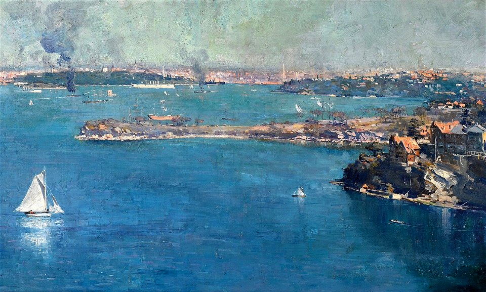 Sir Arthur Ernest Streeton (1867-1943) 139 (25910357787)