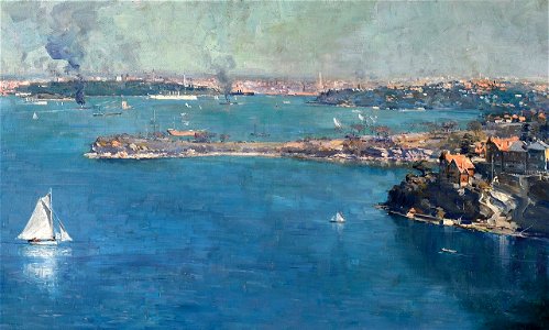 Sir Arthur Ernest Streeton (1867-1943) 139 (25910357787)