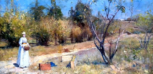 Sir Arthur Ernest Streeton (1867-1943) 077 (40072208184)