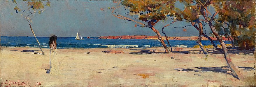 Sir Arthur Ernest Streeton (1867-1943) 096 (40781743331)
