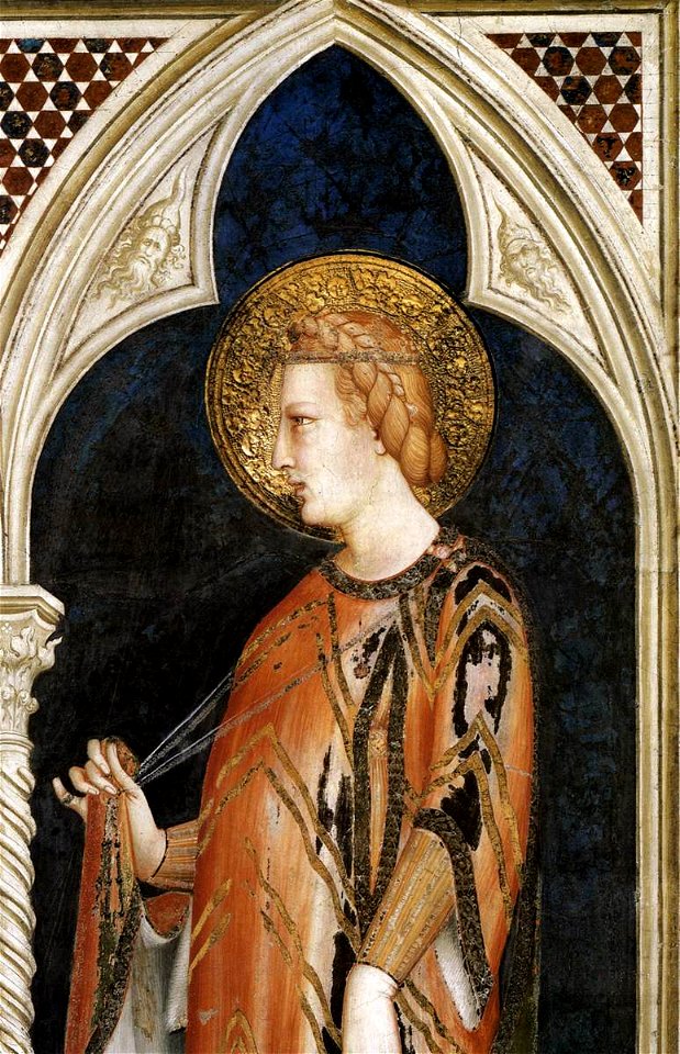 Simone Martini - St Elizabeth of Hungary (detail) - WGA21364