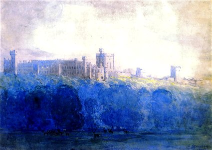 Sir Arthur Ernest Streeton (1867-1943) 147 (26911611448)