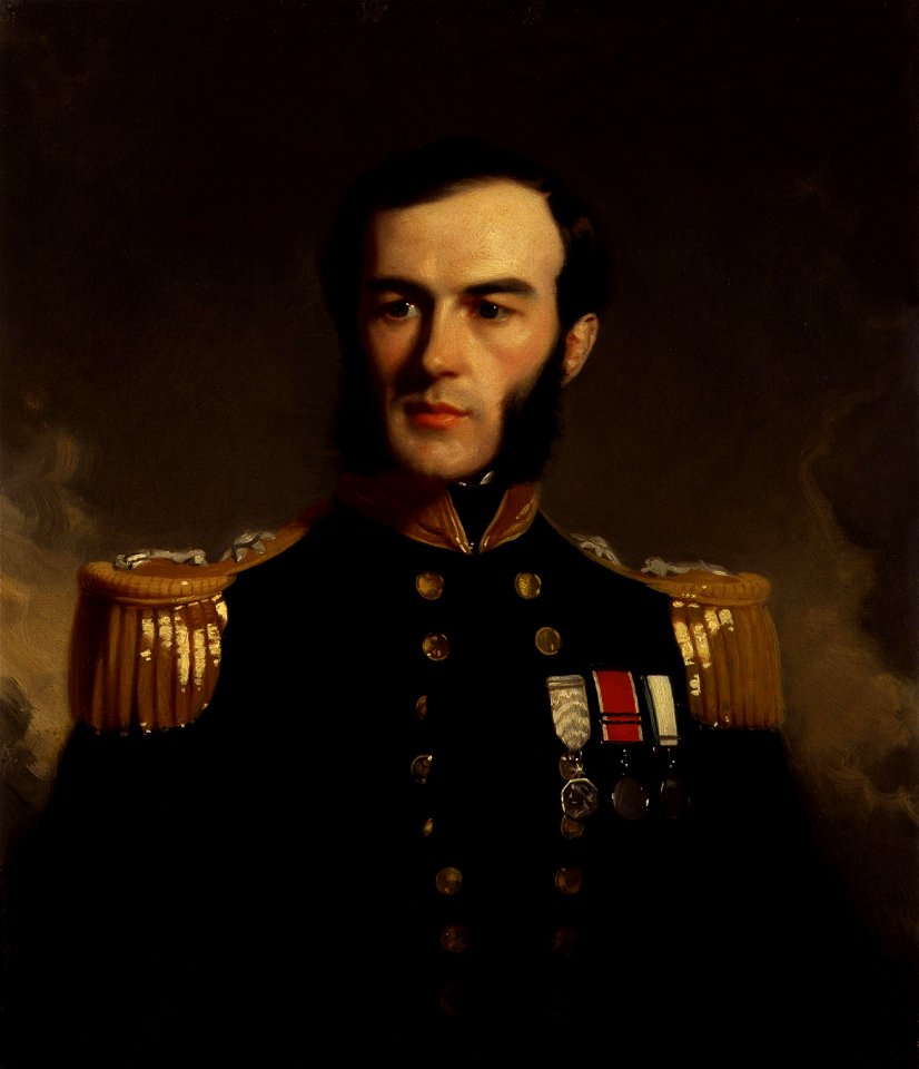 Sir Edward Augustus Inglefield by Stephen Pearce