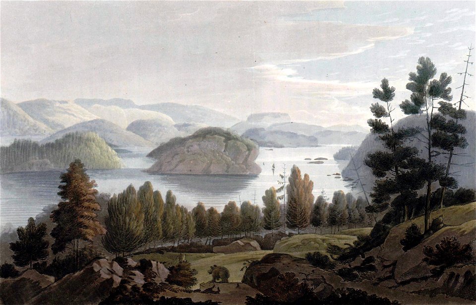 Sinly Lake (JW Edy plate 15)
