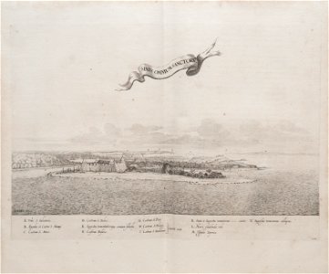 Sinus Omnium Sanctoru, da Coleção Brasiliana Iconográfica